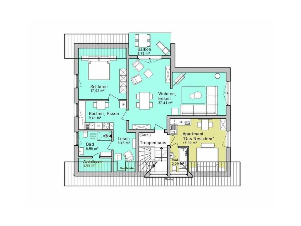 Holiday Apartment Sonnennest Braunau Esterno foto